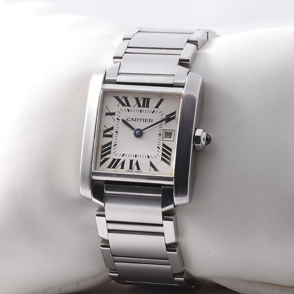Cartier Tank Francaise W51011Q3